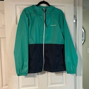 Columbia Sportswear Company Rain Jacket